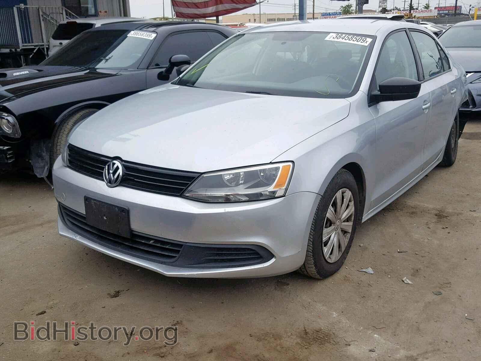 2014 VOLKSWAGEN JETTA - VIN: 3VW2K7AJ1EM391793 - Фото 2