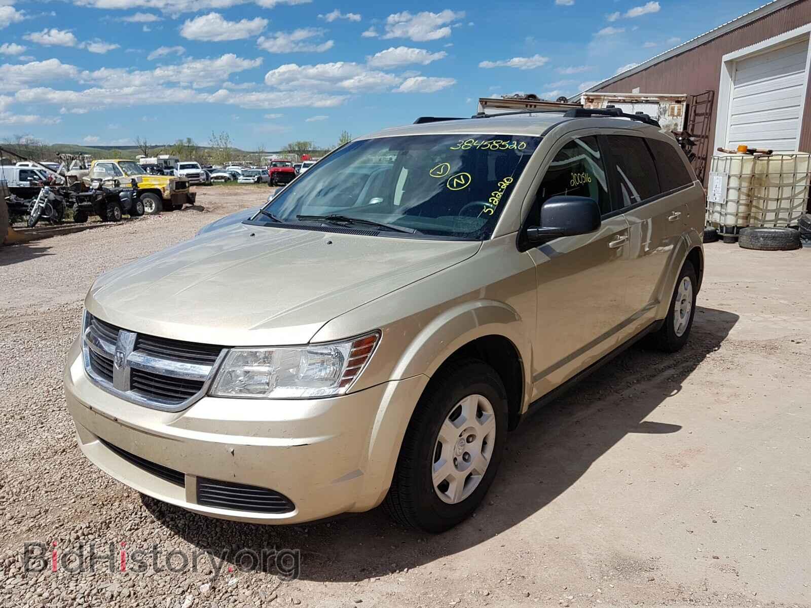 2010 DODGE JOURNEY - VIN: 3D4PG4FB2AT203800 - Фото 2