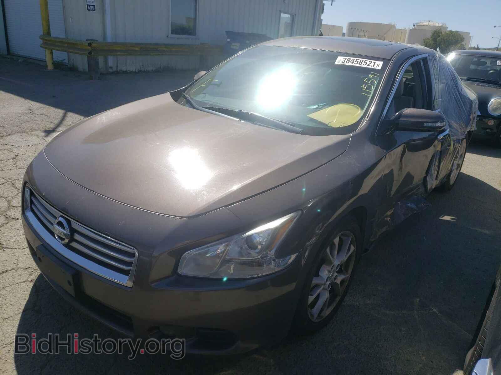 2014 NISSAN MAXIMA - VIN: 1N4AA5AP0EC496469 - Фото 2