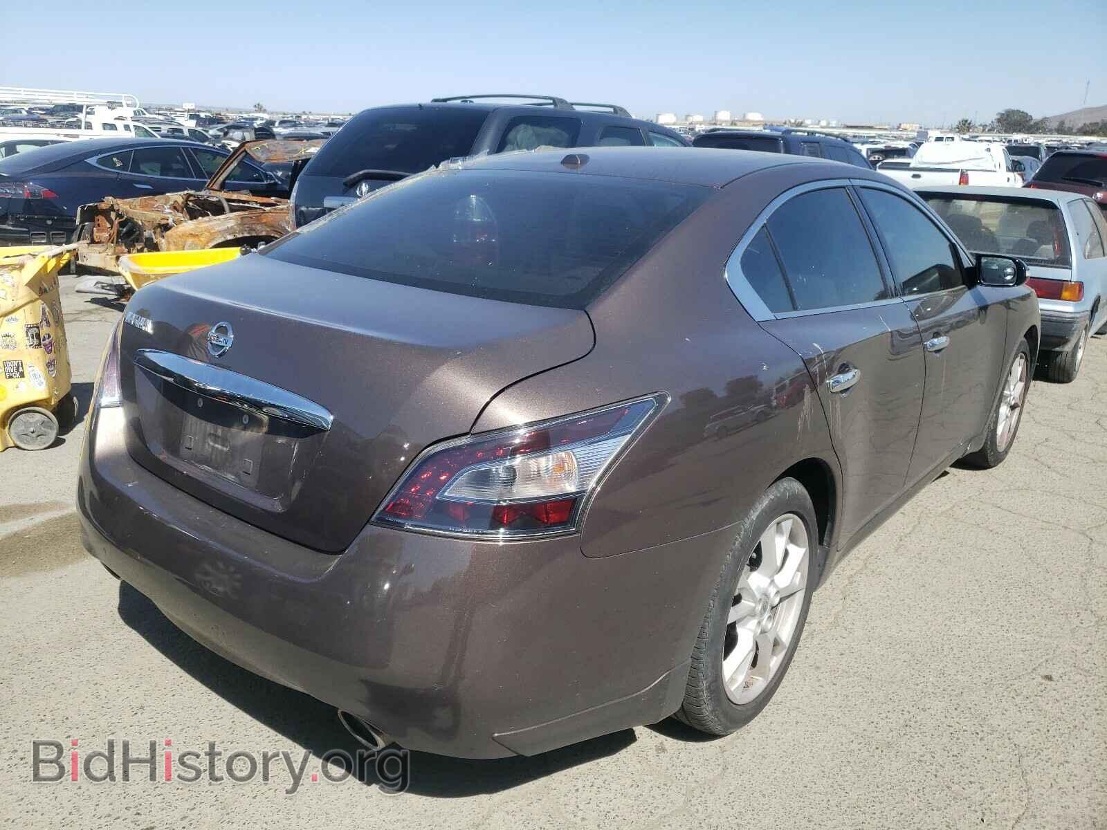 2014 NISSAN MAXIMA - VIN: 1N4AA5AP0EC496469 - Фото 4