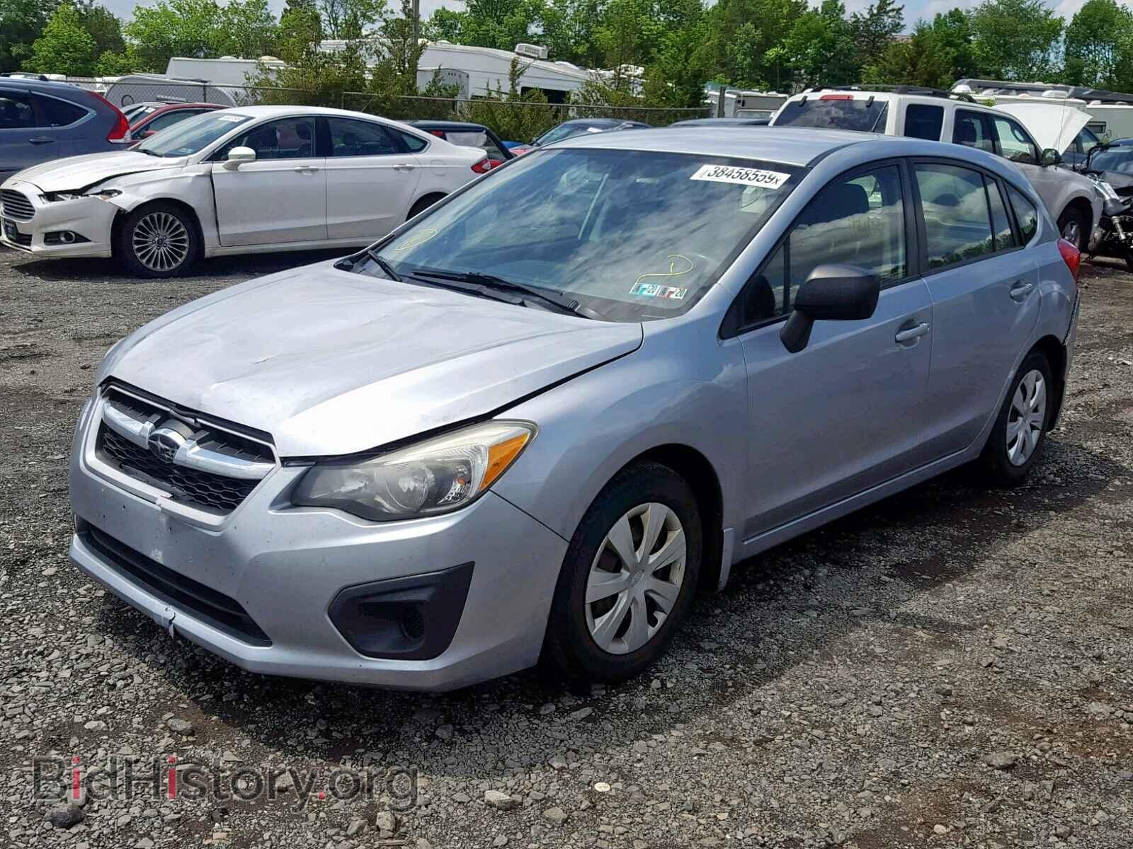 2013 SUBARU IMPREZA - VIN: JF1GPAA62DH821861 - Фото 2