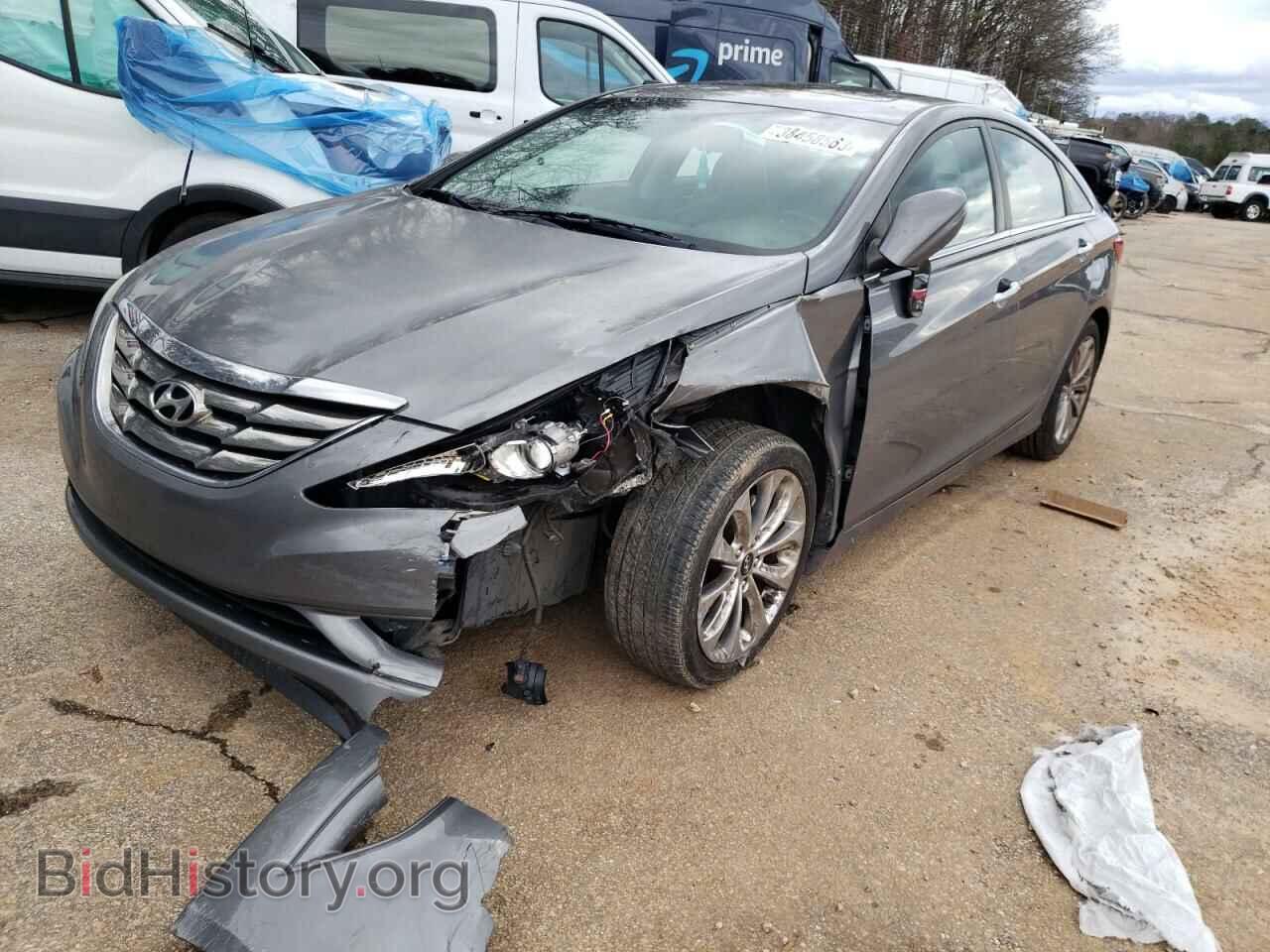 Фотография 5NPEC4AB9CH426376 - HYUNDAI SONATA 2012