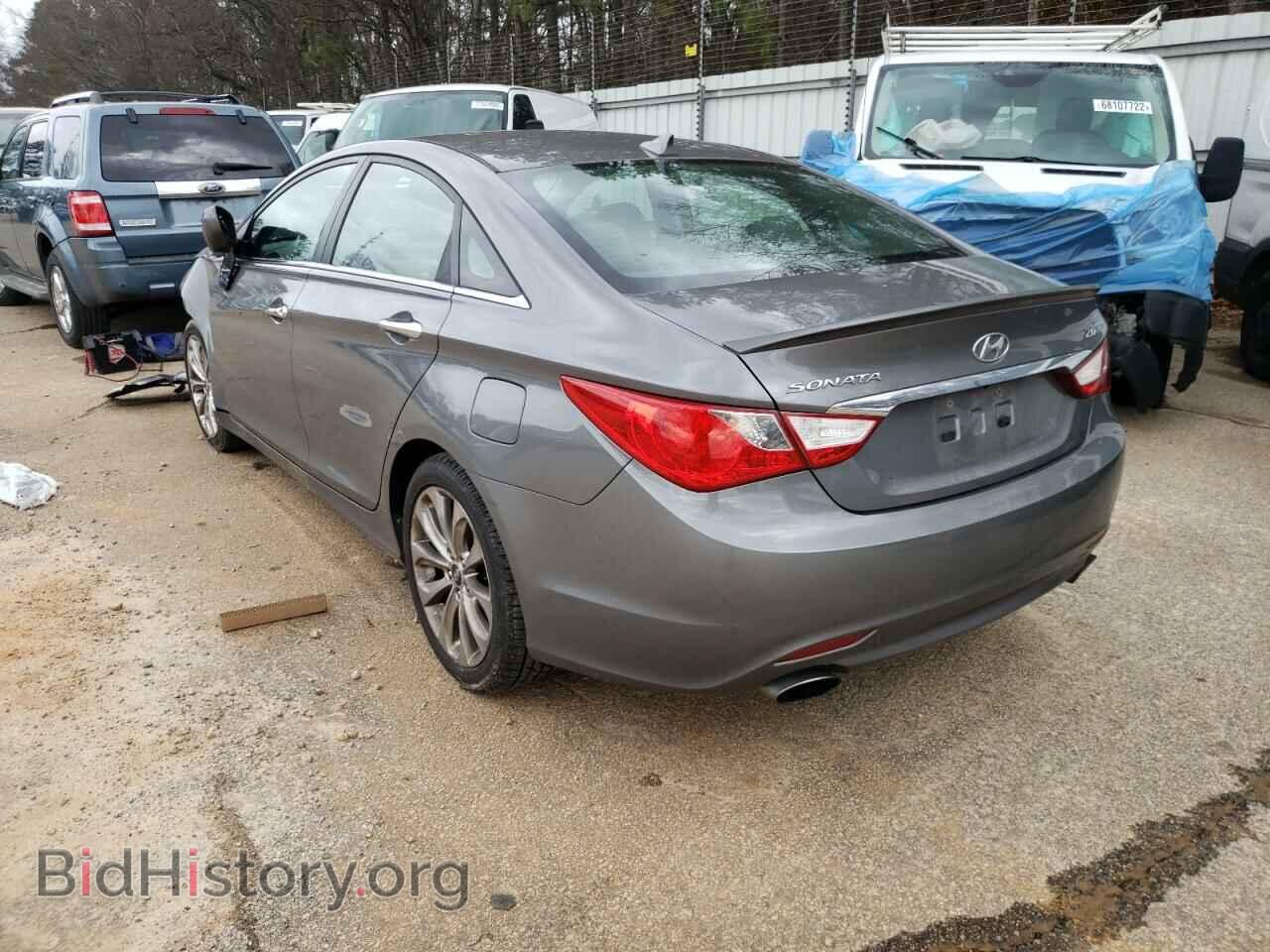2012 HYUNDAI SONATA - VIN: 5NPEC4AB9CH426376 - Photo 2