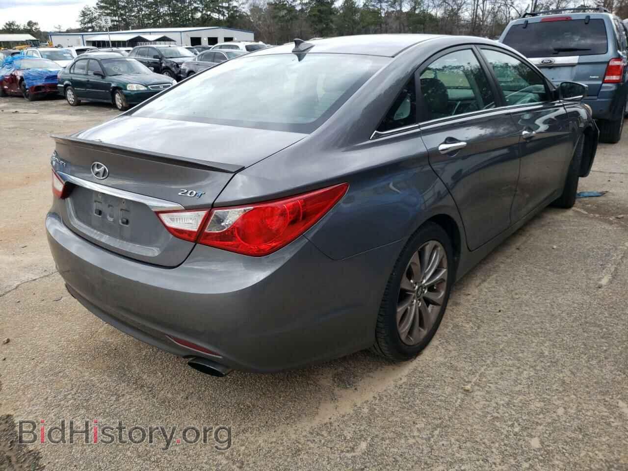 2012 HYUNDAI SONATA - VIN: 5NPEC4AB9CH426376 - Photo 3