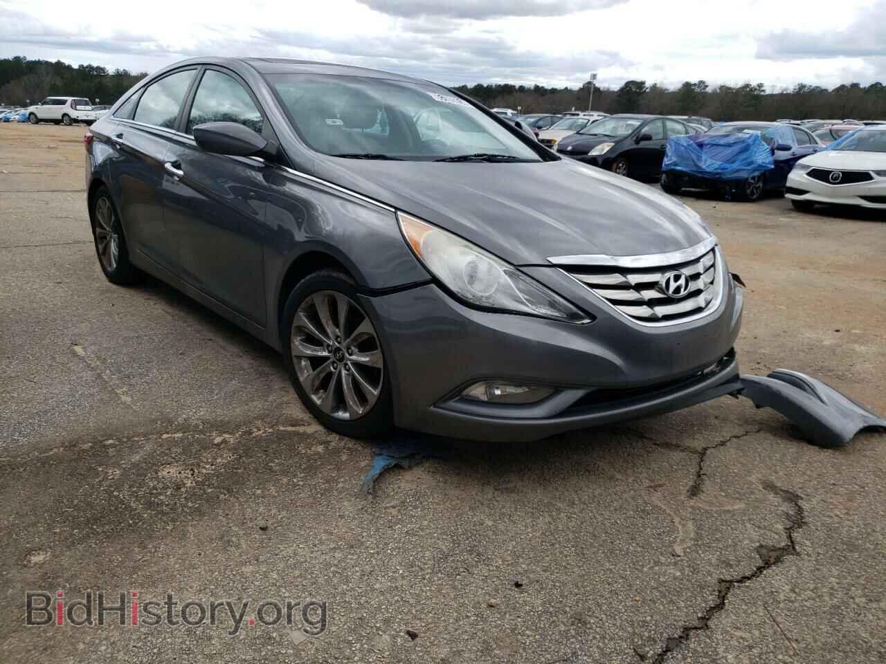 2012 HYUNDAI SONATA - VIN: 5NPEC4AB9CH426376 - Photo 4