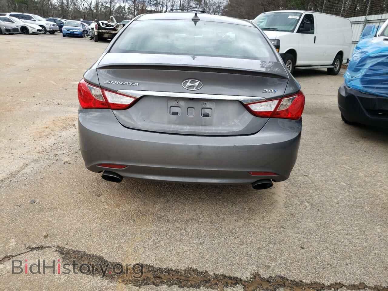 2012 HYUNDAI SONATA - VIN: 5NPEC4AB9CH426376 - Photo 6