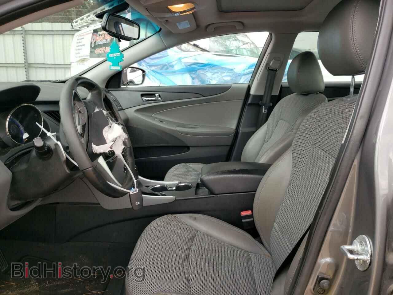 2012 HYUNDAI SONATA - VIN: 5NPEC4AB9CH426376 - Photo 7