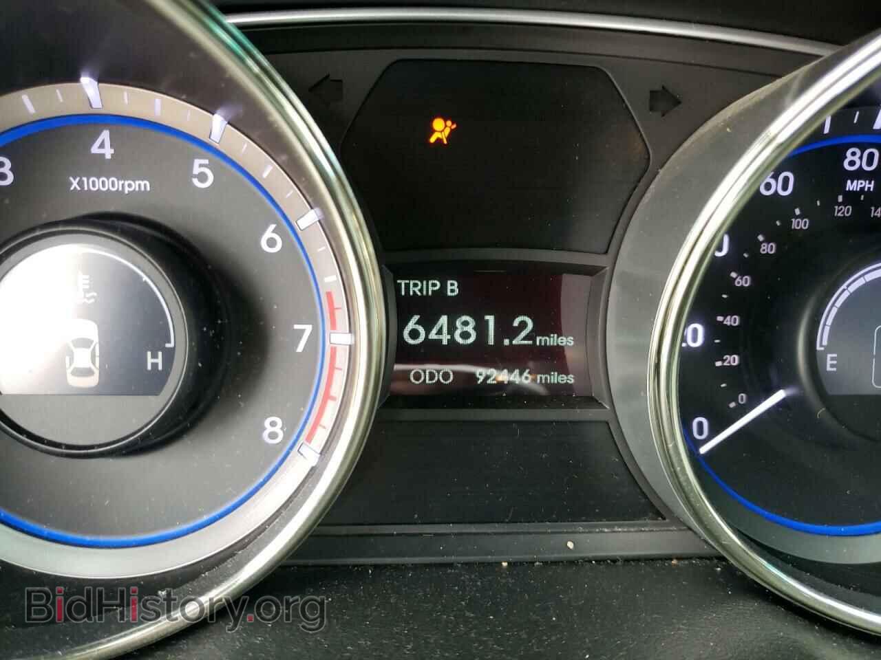2012 HYUNDAI SONATA - VIN: 5NPEC4AB9CH426376 - Photo 9