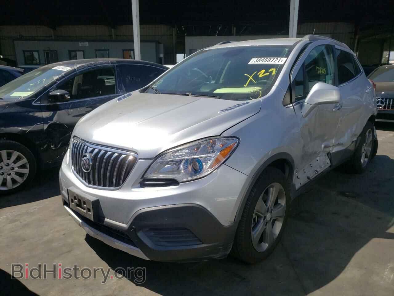 2013 BUICK ENCORE - VIN: KL4CJASB5DB065252 - Photo 2