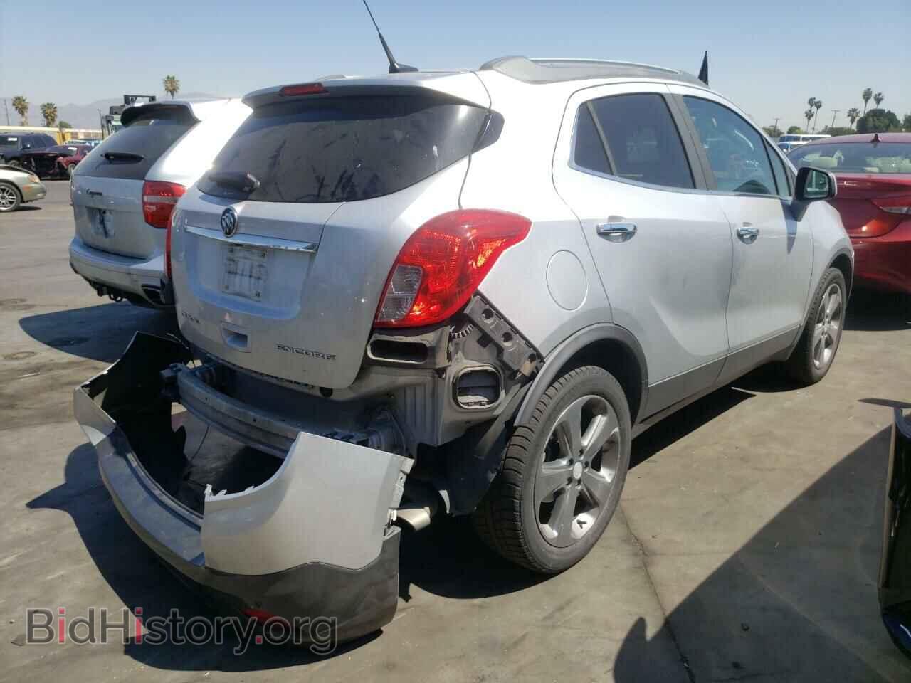 2013 BUICK ENCORE - VIN: KL4CJASB5DB065252 - Photo 4