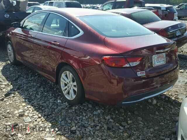 2015 CHRYSLER 200 - VIN: 1C3CCCAB2FN669263 - Фото 3