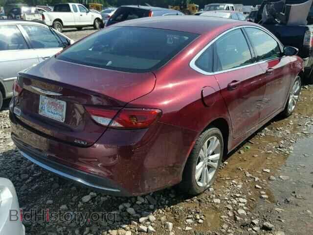 2015 CHRYSLER 200 - VIN: 1C3CCCAB2FN669263 - Фото 4