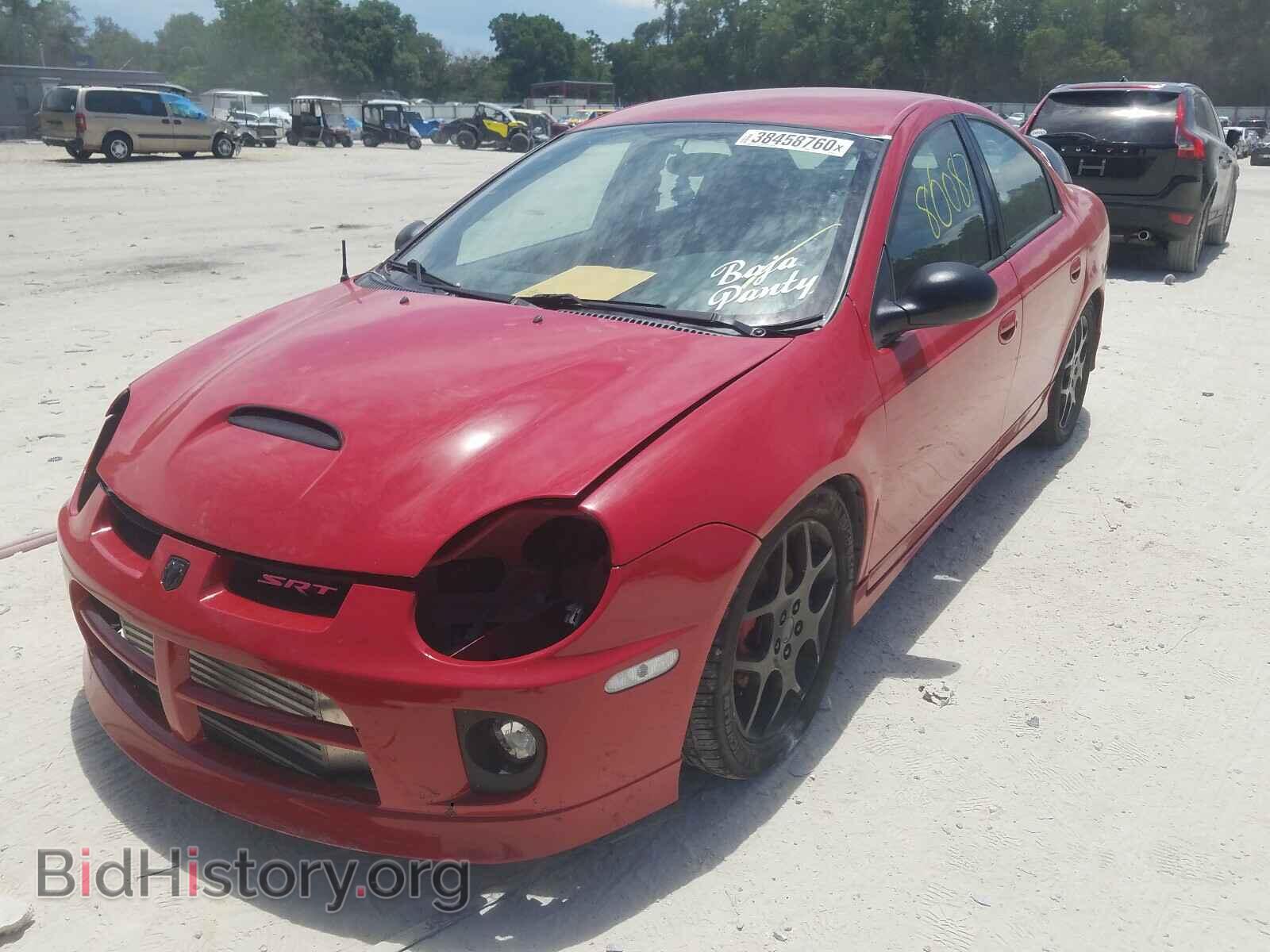2004 DODGE NEON - VIN: 1B3ES66S14D582475 - Фото 2