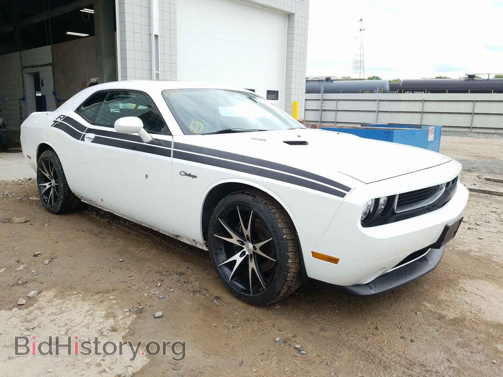 Фотография 2C3CDYBT7CH176183 - DODGE CHALLENGER 2012