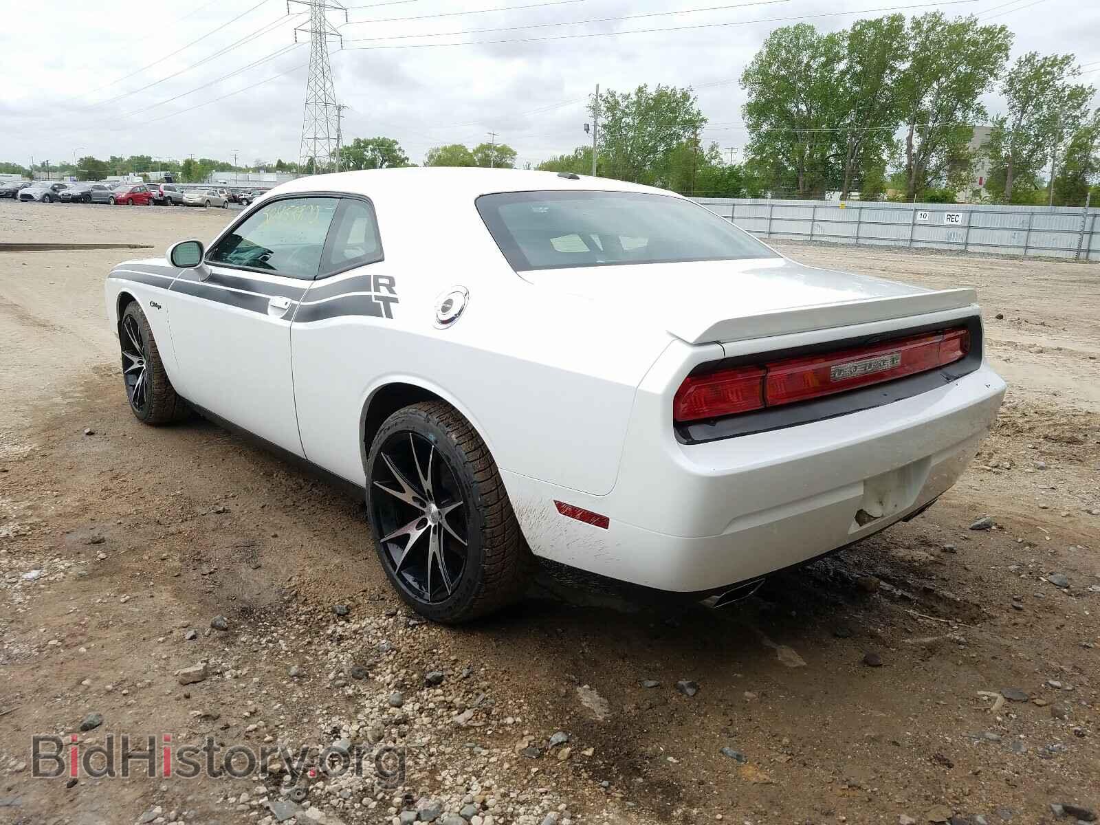 2012 DODGE CHALLENGER - VIN: 2C3CDYBT7CH176183 - Фото 3