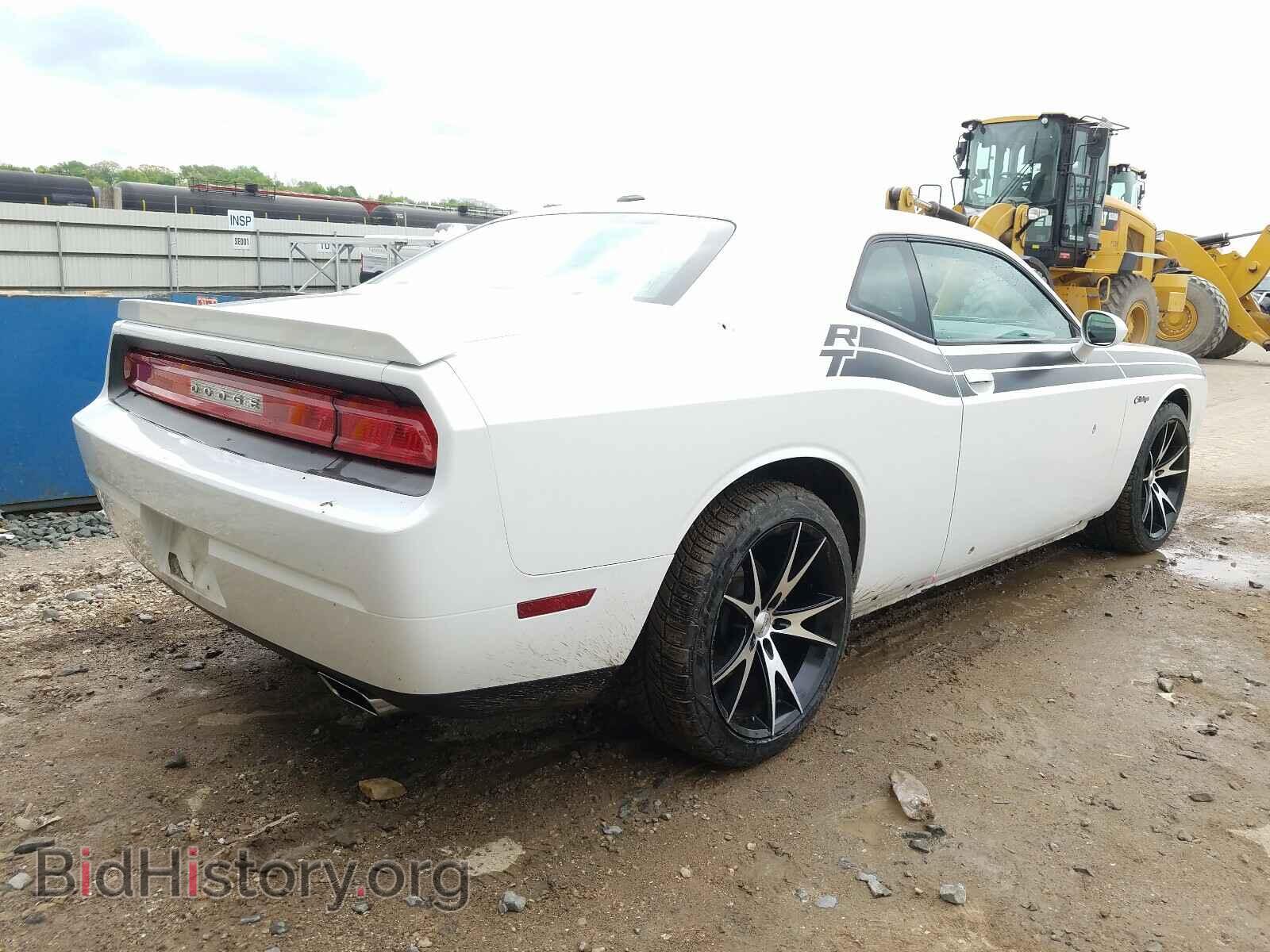 2012 DODGE CHALLENGER - VIN: 2C3CDYBT7CH176183 - Фото 4