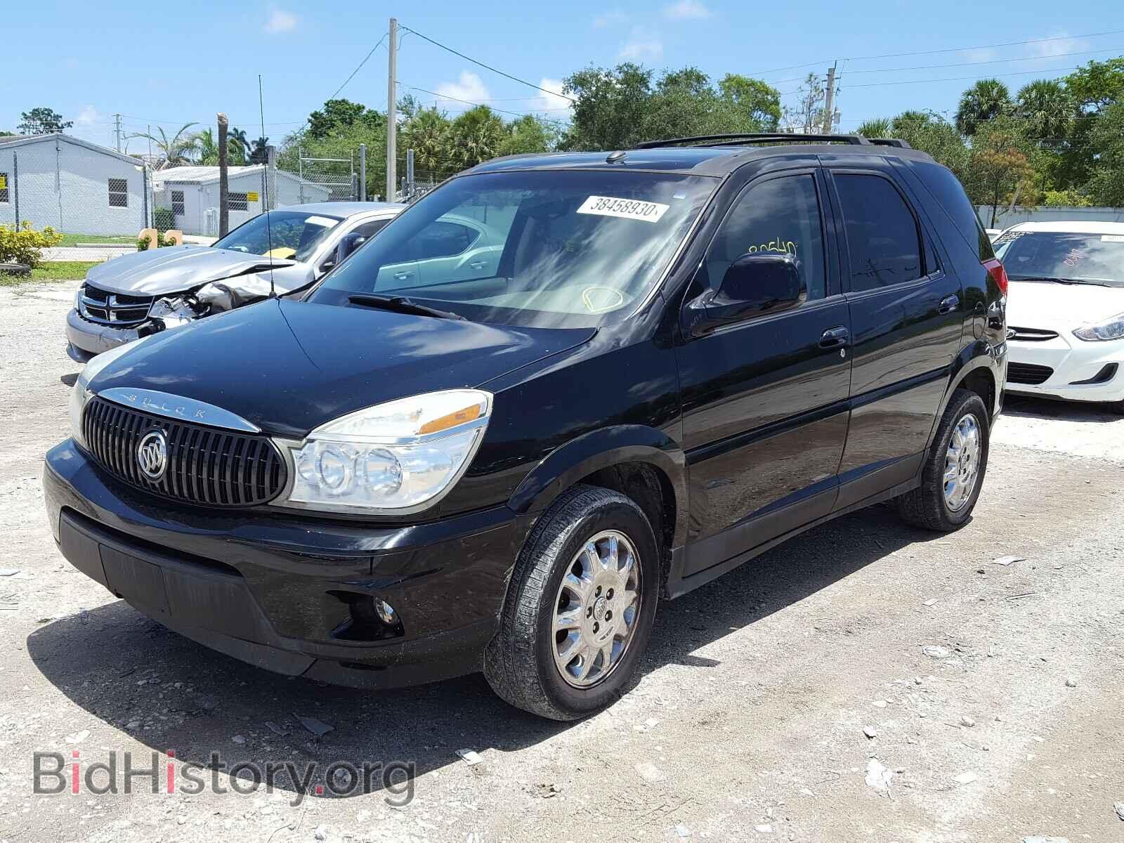 2007 BUICK RENDEZVOUS - VIN: 3G5DA03L87S587840 - Фото 2