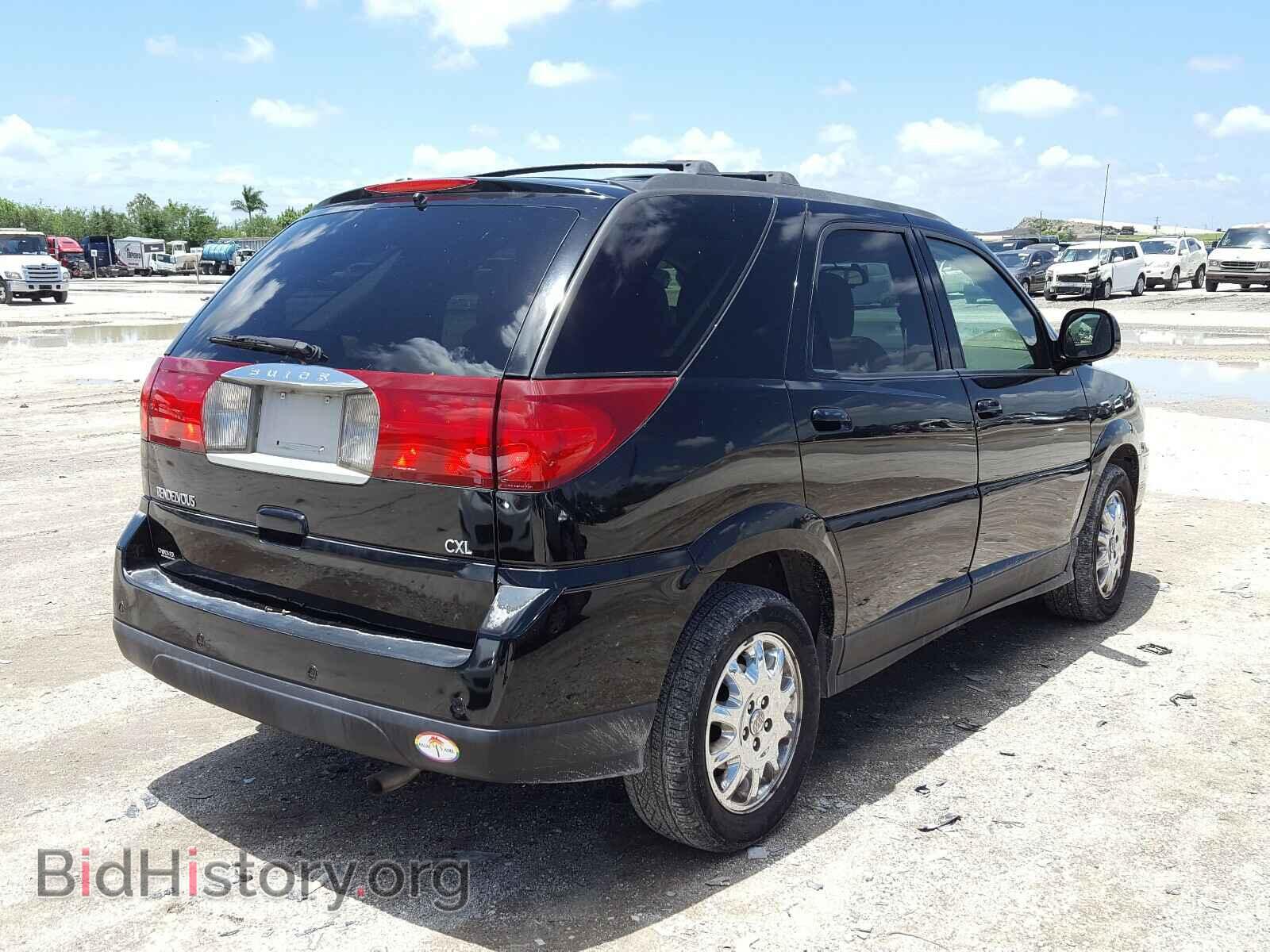 2007 BUICK RENDEZVOUS - VIN: 3G5DA03L87S587840 - Фото 4