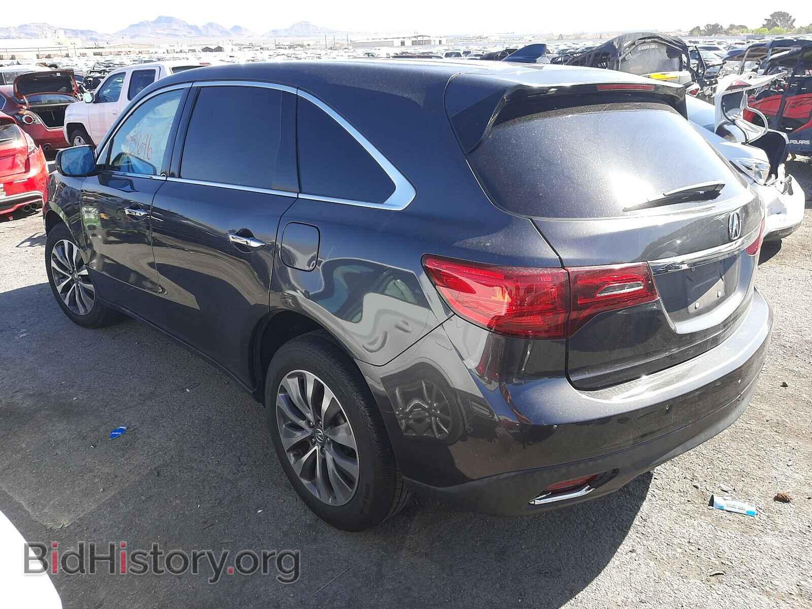 2014 ACURA MDX - VIN: 5FRYD3H4XEB020215 - Фото 3