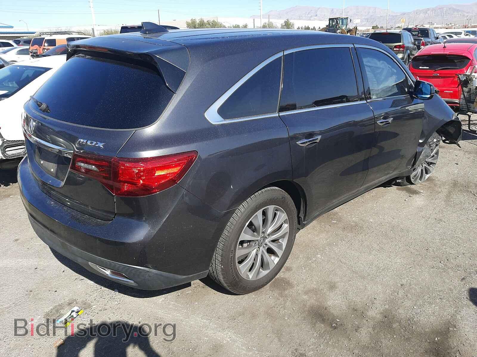 2014 ACURA MDX - VIN: 5FRYD3H4XEB020215 - Фото 4
