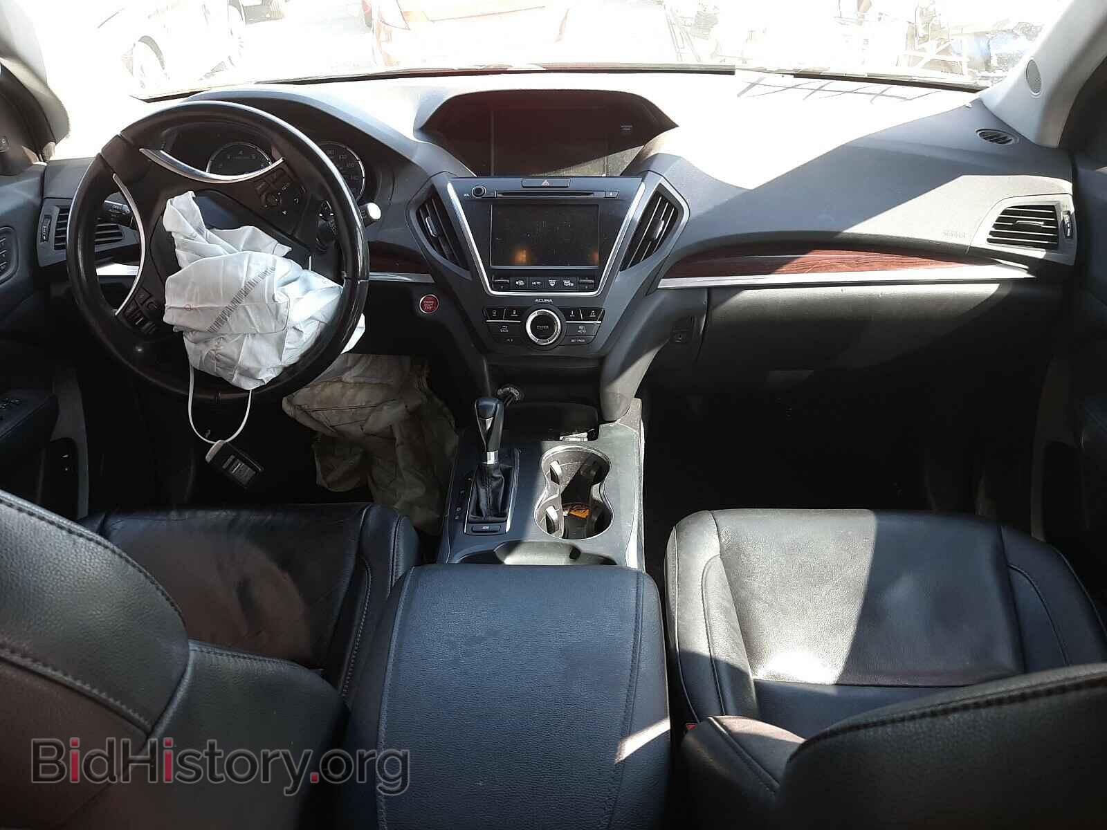 2014 ACURA MDX - VIN: 5FRYD3H4XEB020215 - Фото 9