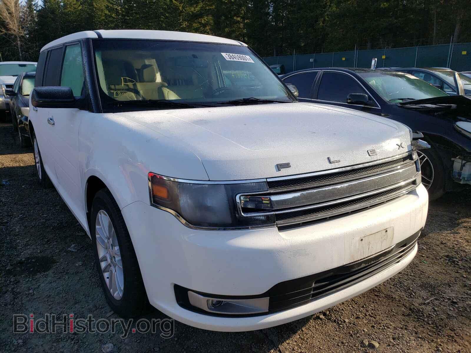 Photo 2FMGK5C81FBA04522 - FORD FLEX 2015