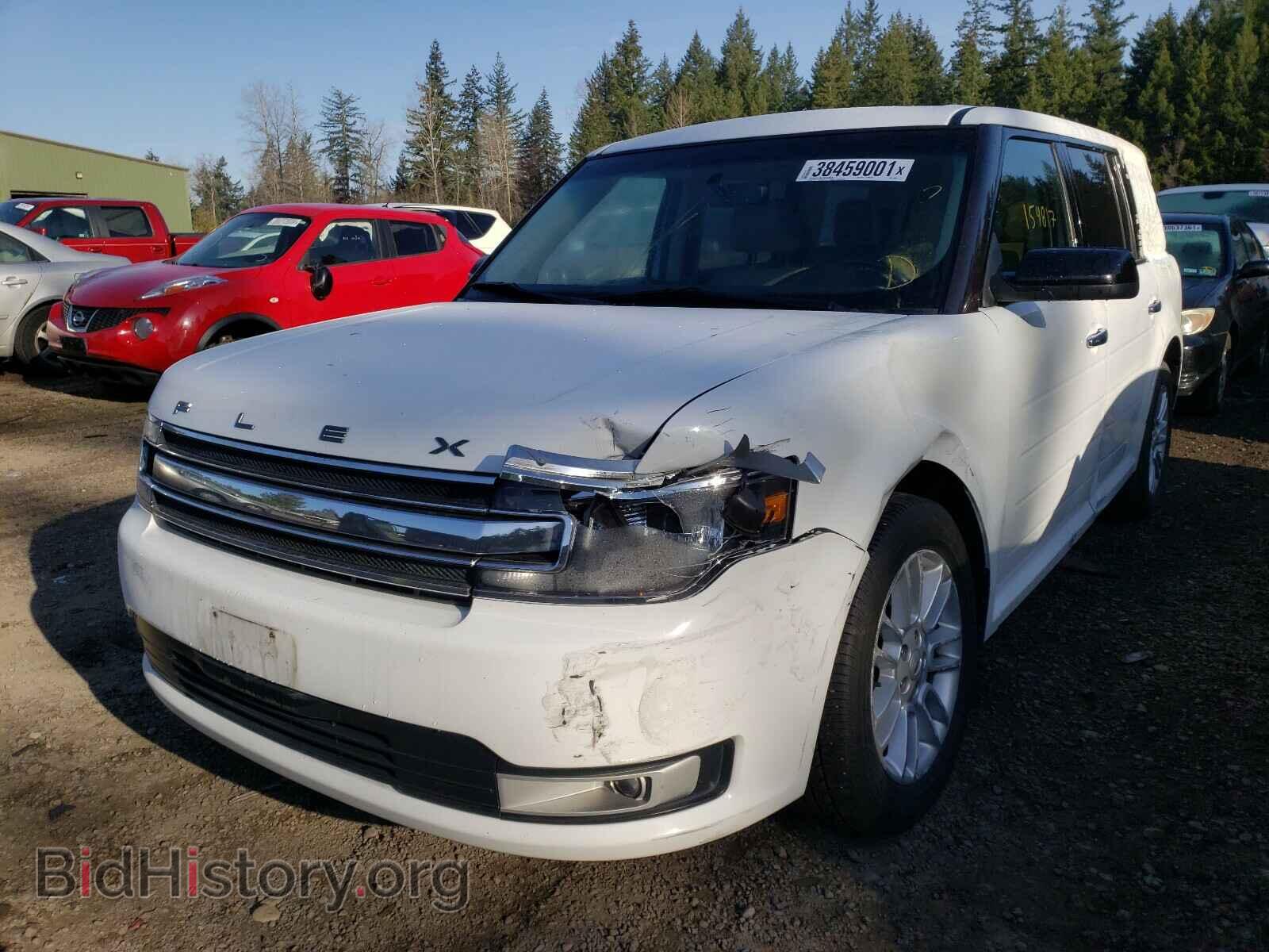 2015 FORD FLEX - VIN: 2FMGK5C81FBA04522 - Фото 2