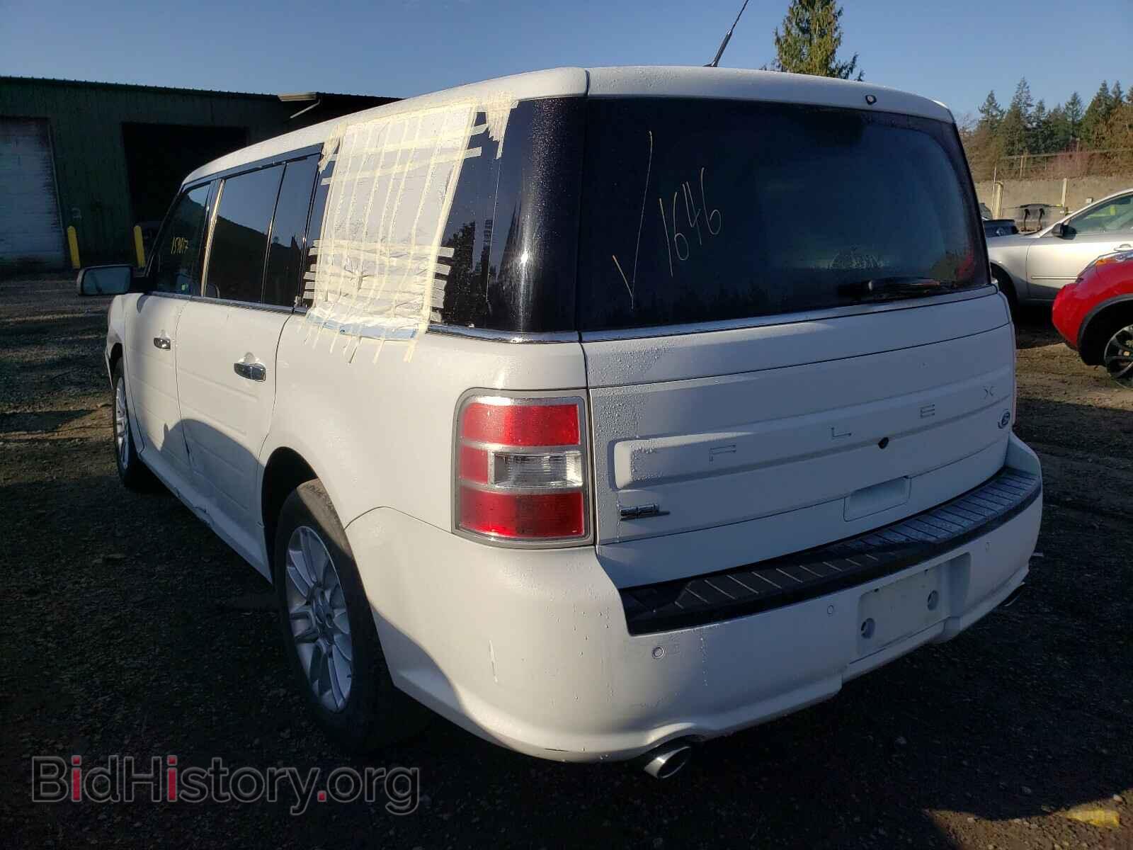 2015 FORD FLEX - VIN: 2FMGK5C81FBA04522 - Фото 3