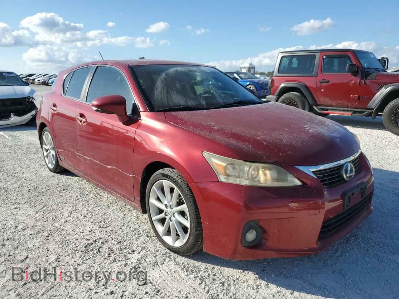 2011 LEXUS CT 200 - VIN: JTHKD5BH2B2004795 - Фото 4