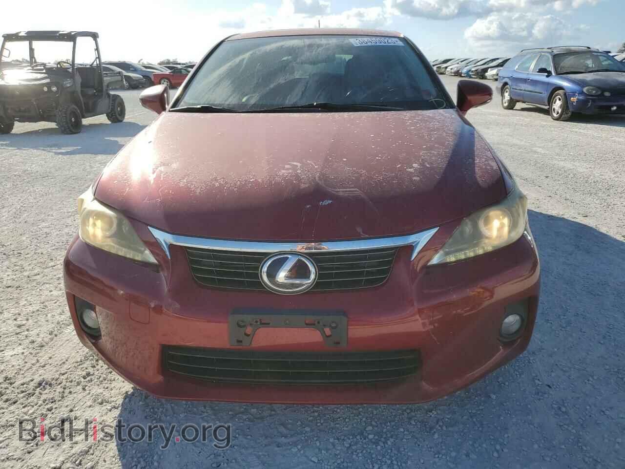 2011 LEXUS CT 200 - VIN: JTHKD5BH2B2004795 - Фото 5