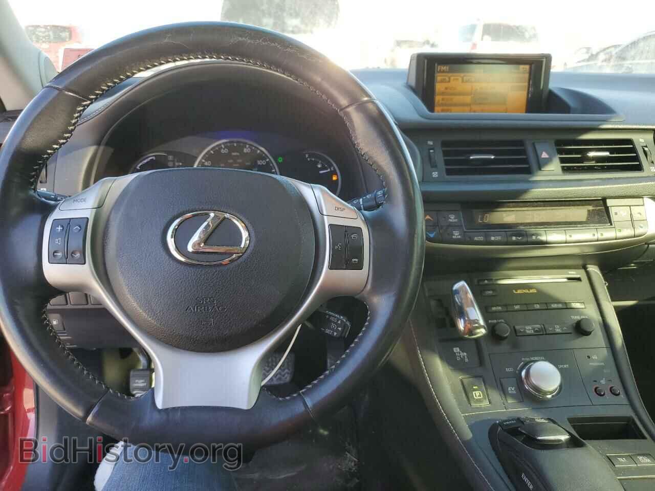 2011 LEXUS CT 200 - VIN: JTHKD5BH2B2004795 - Фото 8