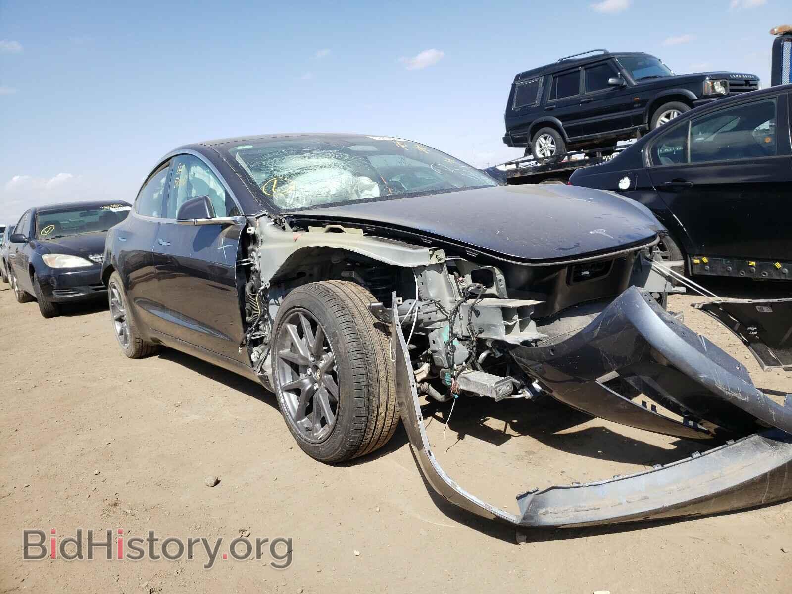 Photo 5YJ3E1EB3LF651384 - TESLA MODEL 3 2020