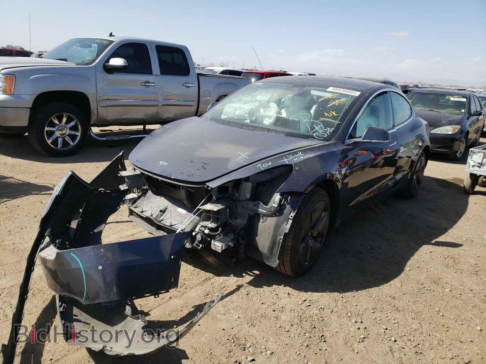 2020 TESLA MODEL 3 - VIN: 5YJ3E1EB3LF651384 - Photo 2