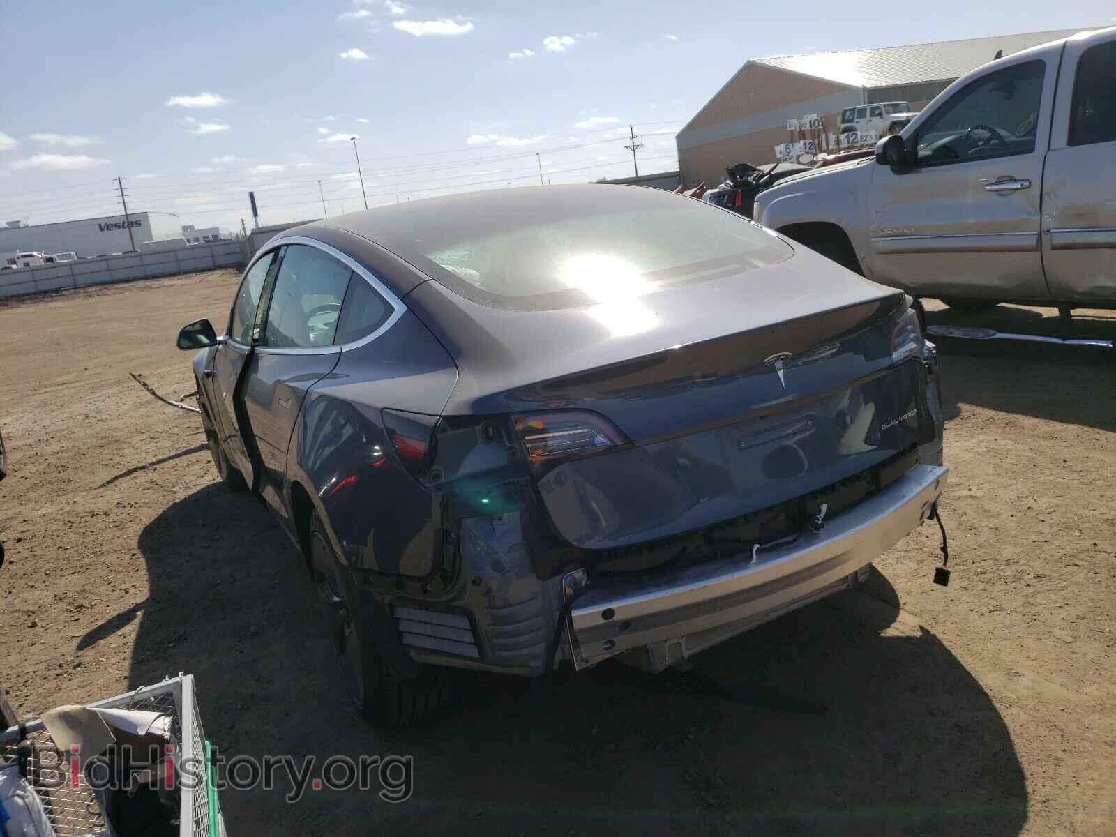 2020 TESLA MODEL 3 - VIN: 5YJ3E1EB3LF651384 - Photo 3
