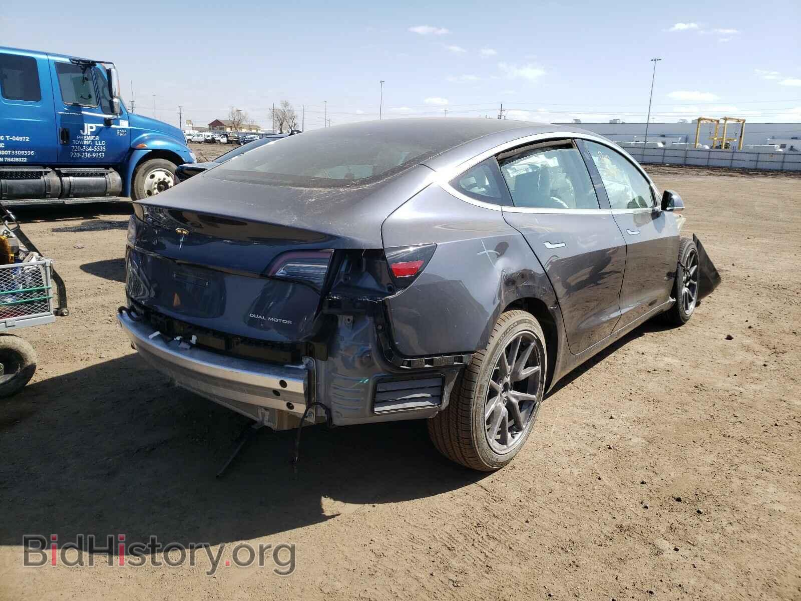 2020 TESLA MODEL 3 - VIN: 5YJ3E1EB3LF651384 - Photo 4