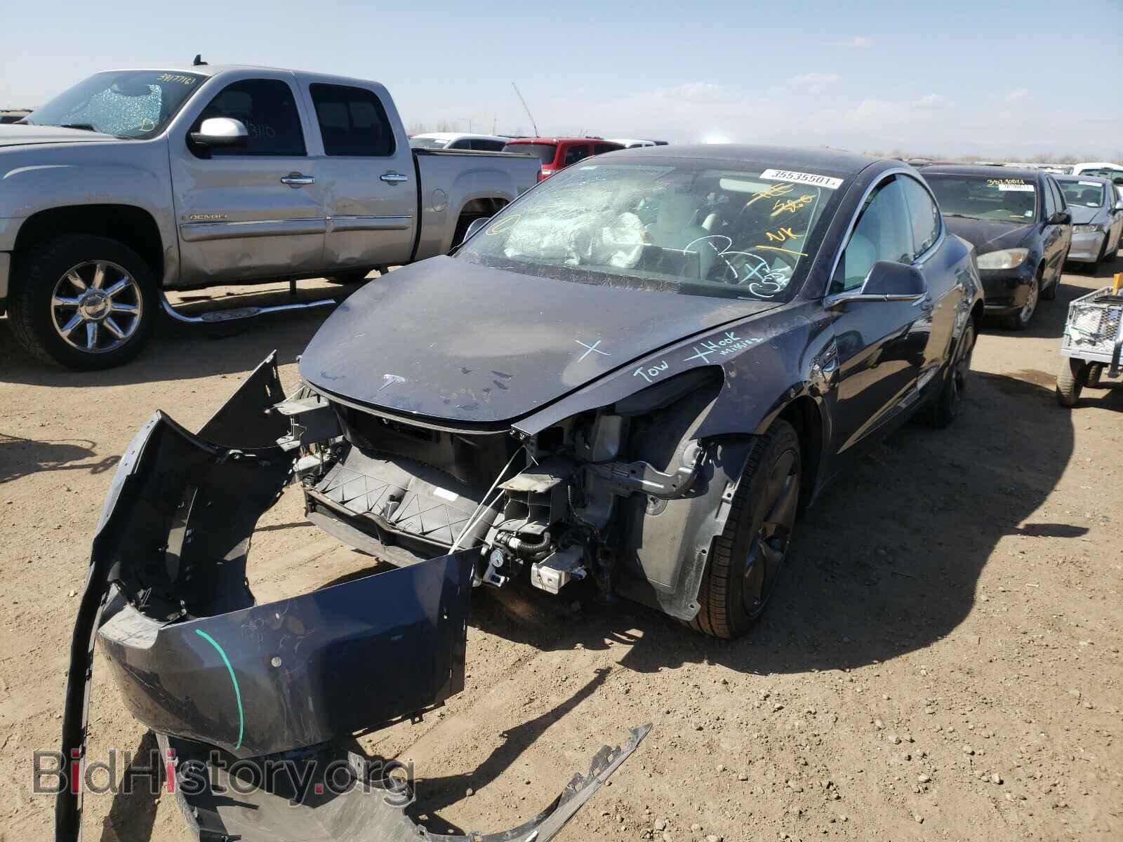 2020 TESLA MODEL 3 - VIN: 5YJ3E1EB3LF651384 - Photo 9