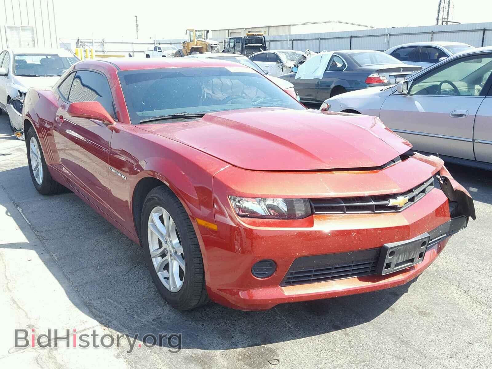 Фотография 2G1FA1E32F9148111 - CHEVROLET CAMARO 2015