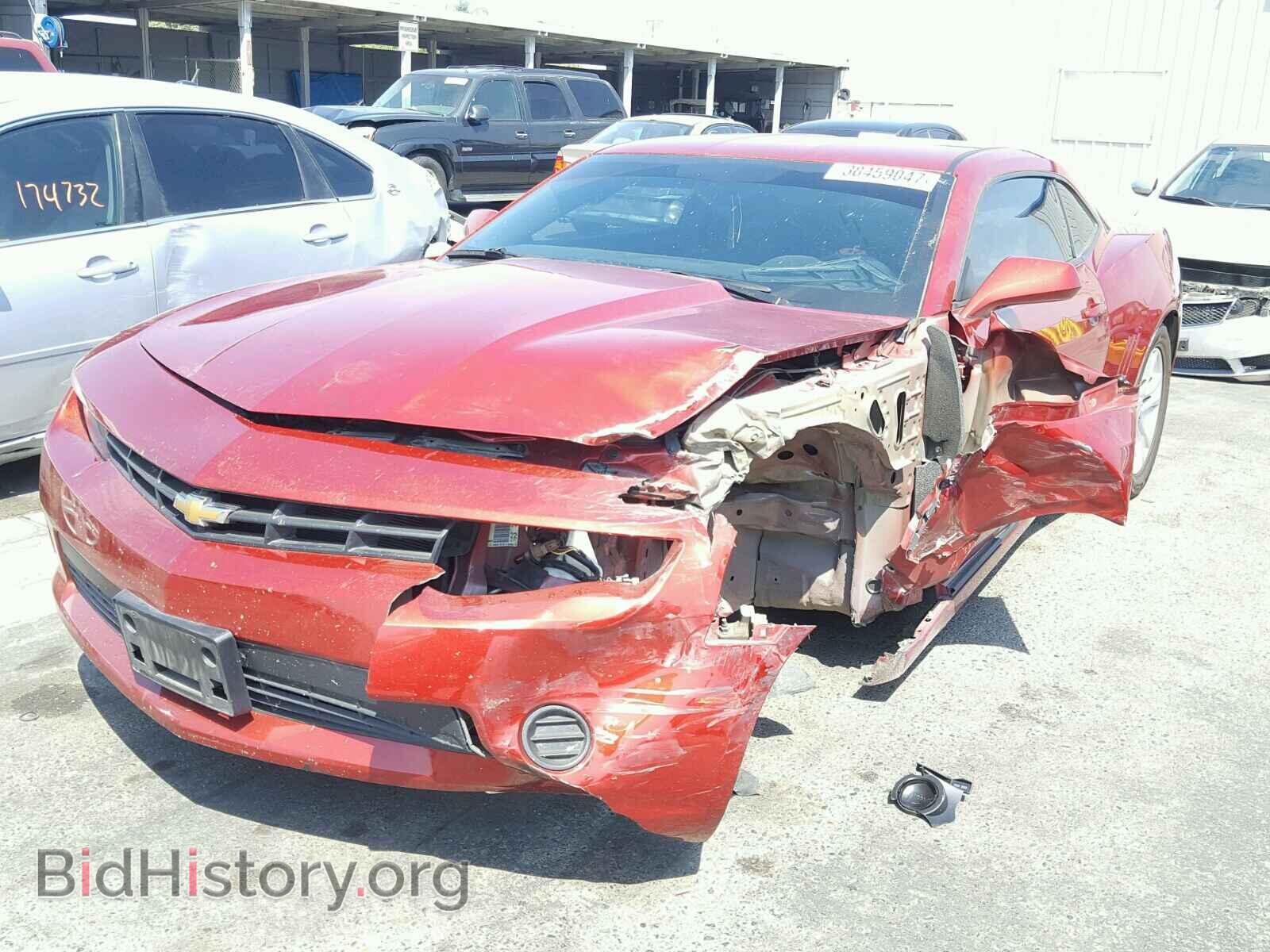 2015 CHEVROLET CAMARO - VIN: 2G1FA1E32F9148111 - Фото 2