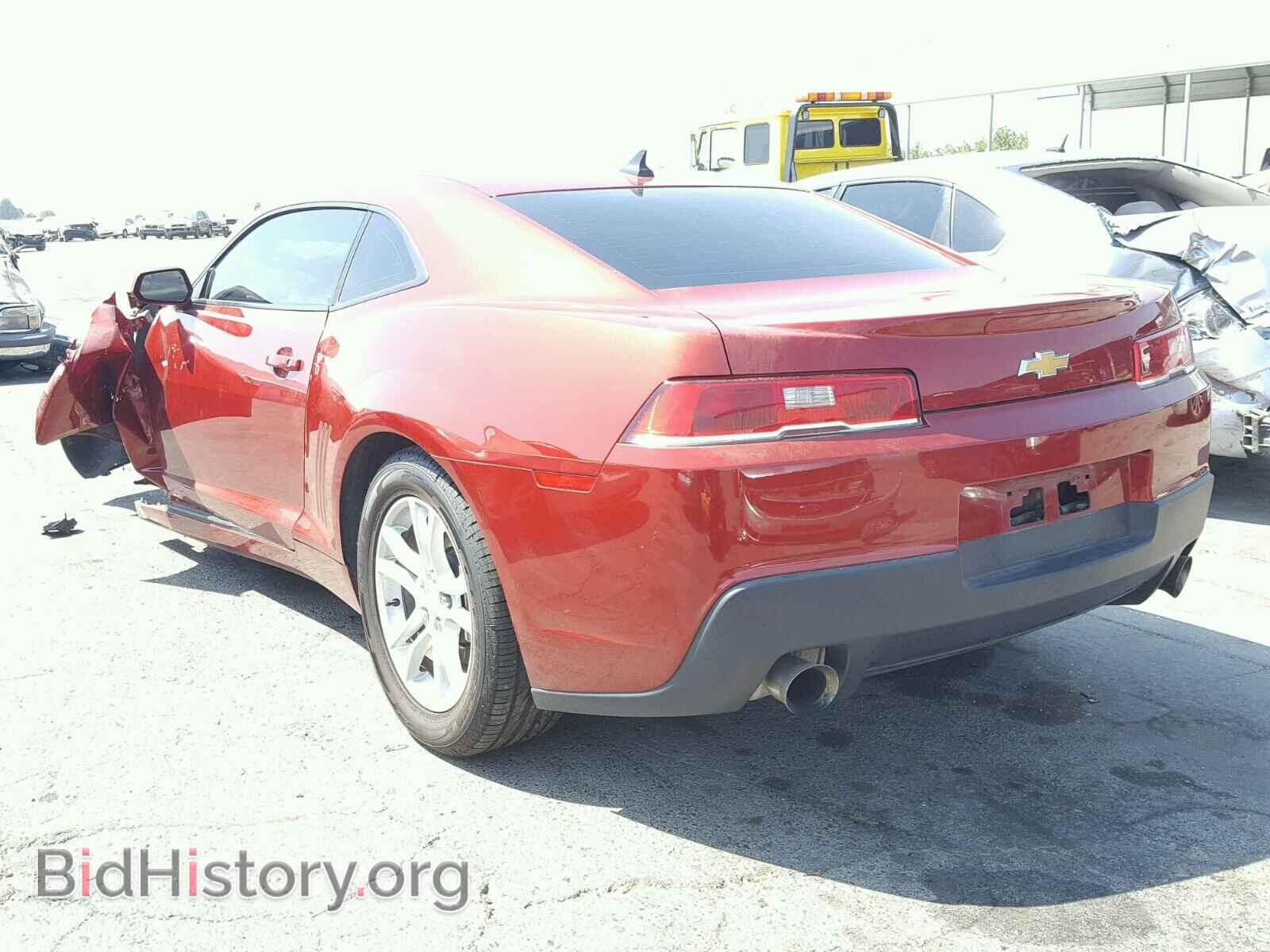 2015 CHEVROLET CAMARO - VIN: 2G1FA1E32F9148111 - Фото 3