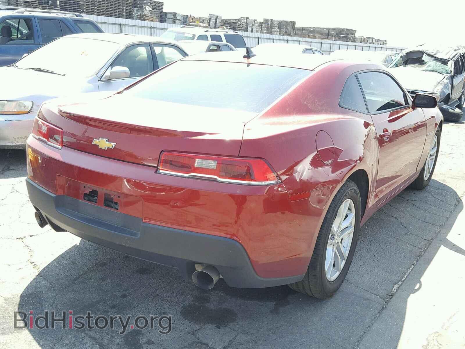 2015 CHEVROLET CAMARO - VIN: 2G1FA1E32F9148111 - Фото 4