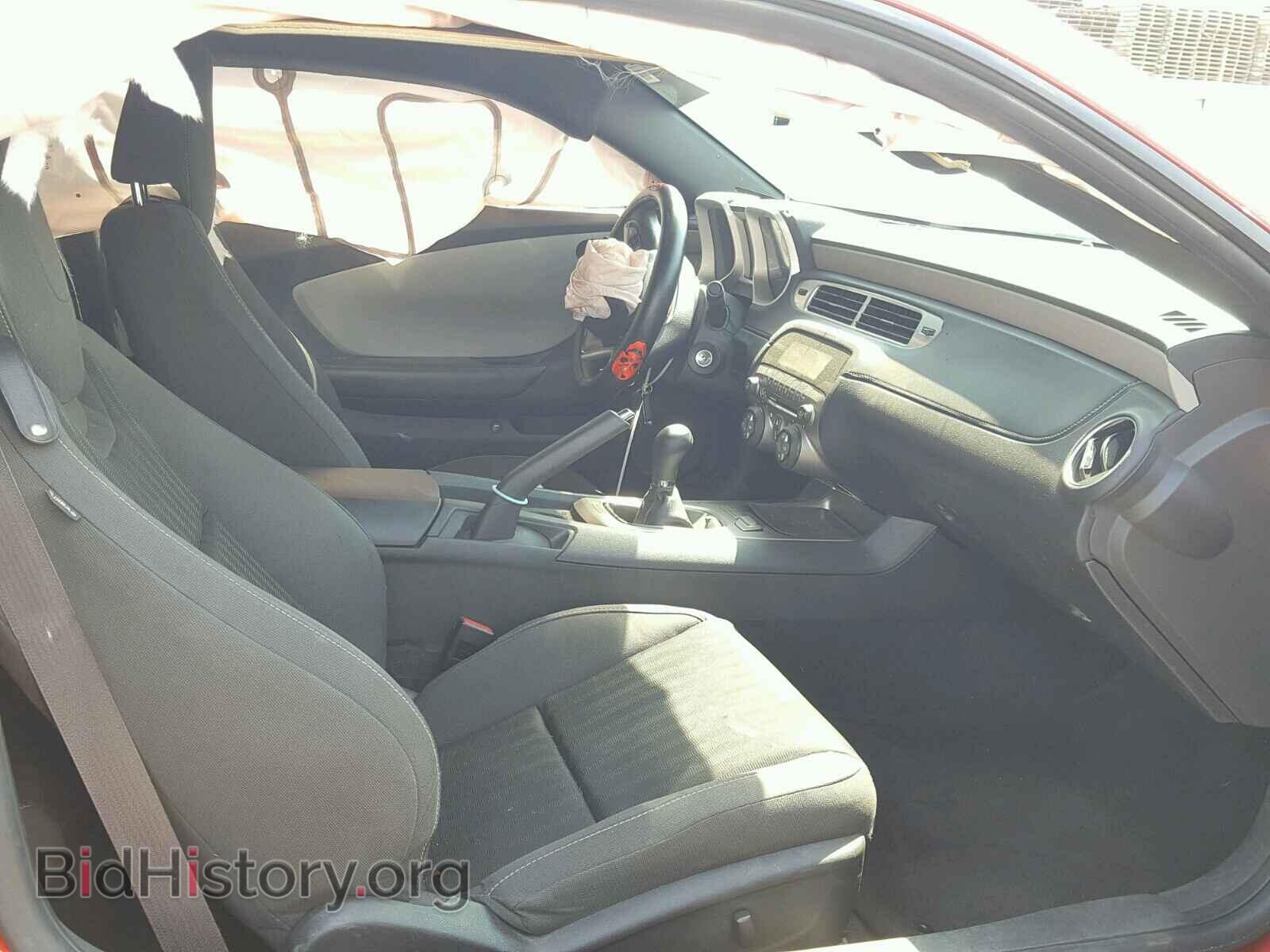2015 CHEVROLET CAMARO - VIN: 2G1FA1E32F9148111 - Фото 5
