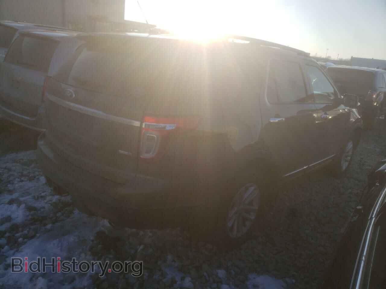 2015 FORD EXPLORER - VIN: 1FM5K8D85FGB00587 - Photo 3
