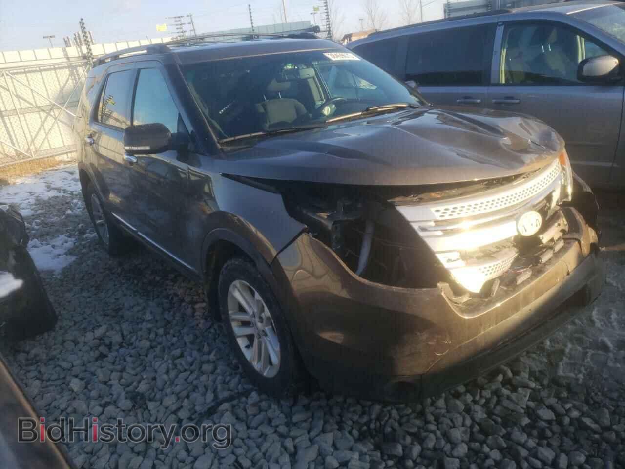 2015 FORD EXPLORER - VIN: 1FM5K8D85FGB00587 - Photo 4