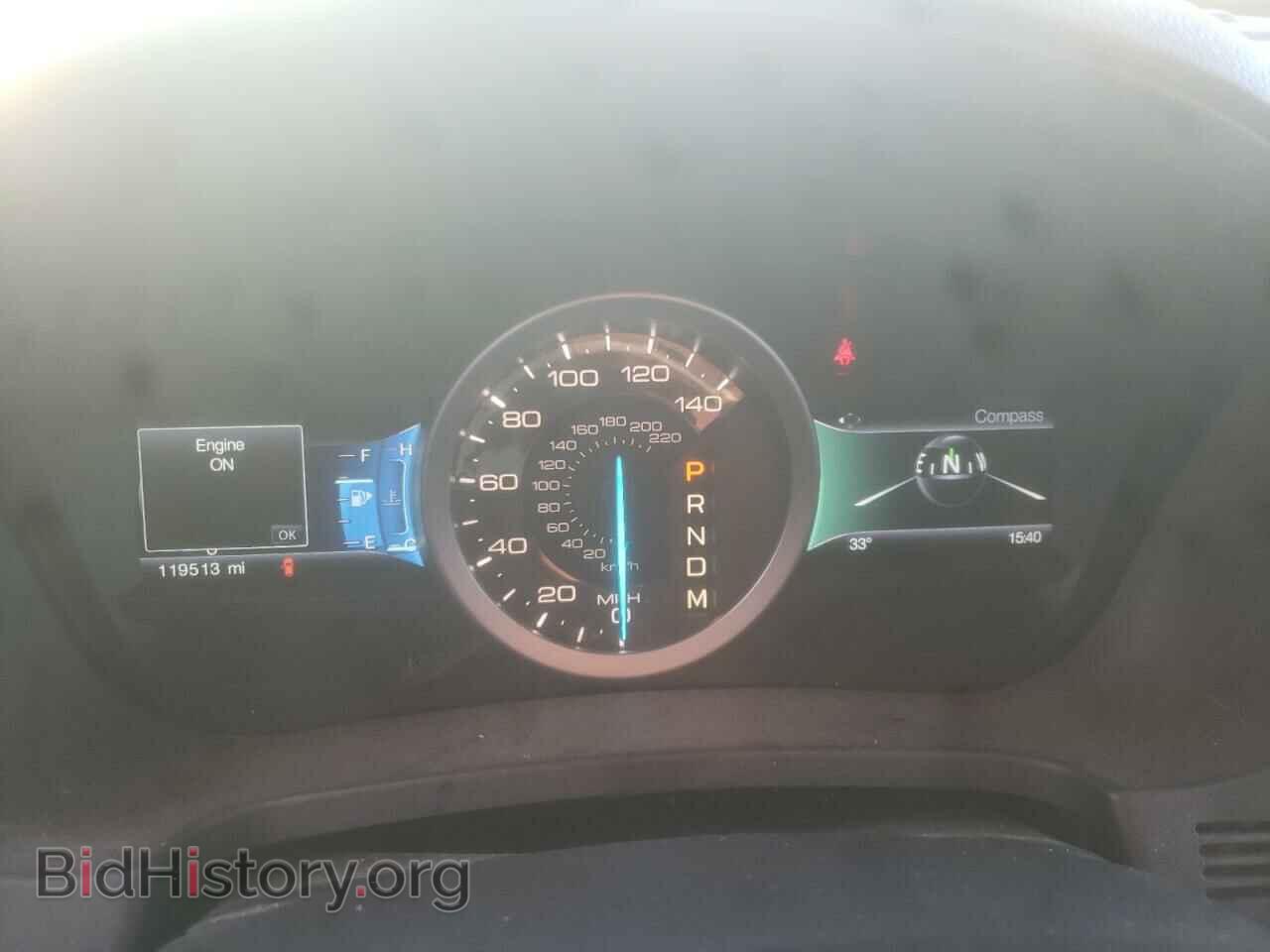 2015 FORD EXPLORER - VIN: 1FM5K8D85FGB00587 - Photo 9