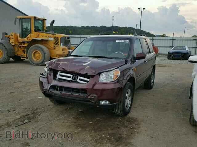 2008 HONDA PILOT - VIN: 5FNYF18568B054486 - Фото 2