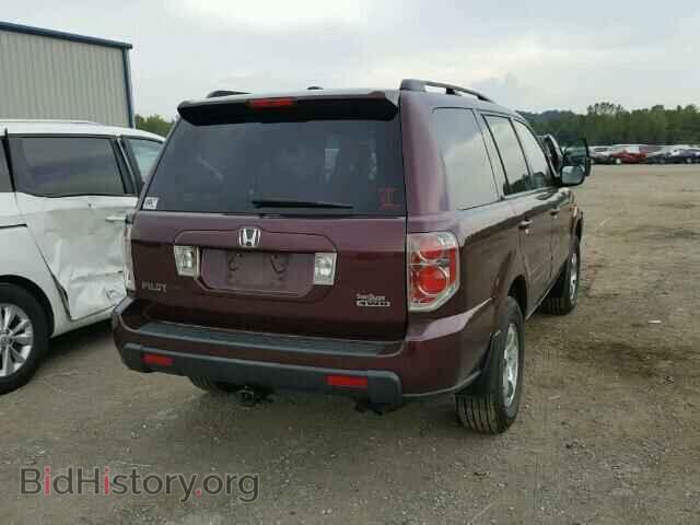 2008 HONDA PILOT - VIN: 5FNYF18568B054486 - Фото 4
