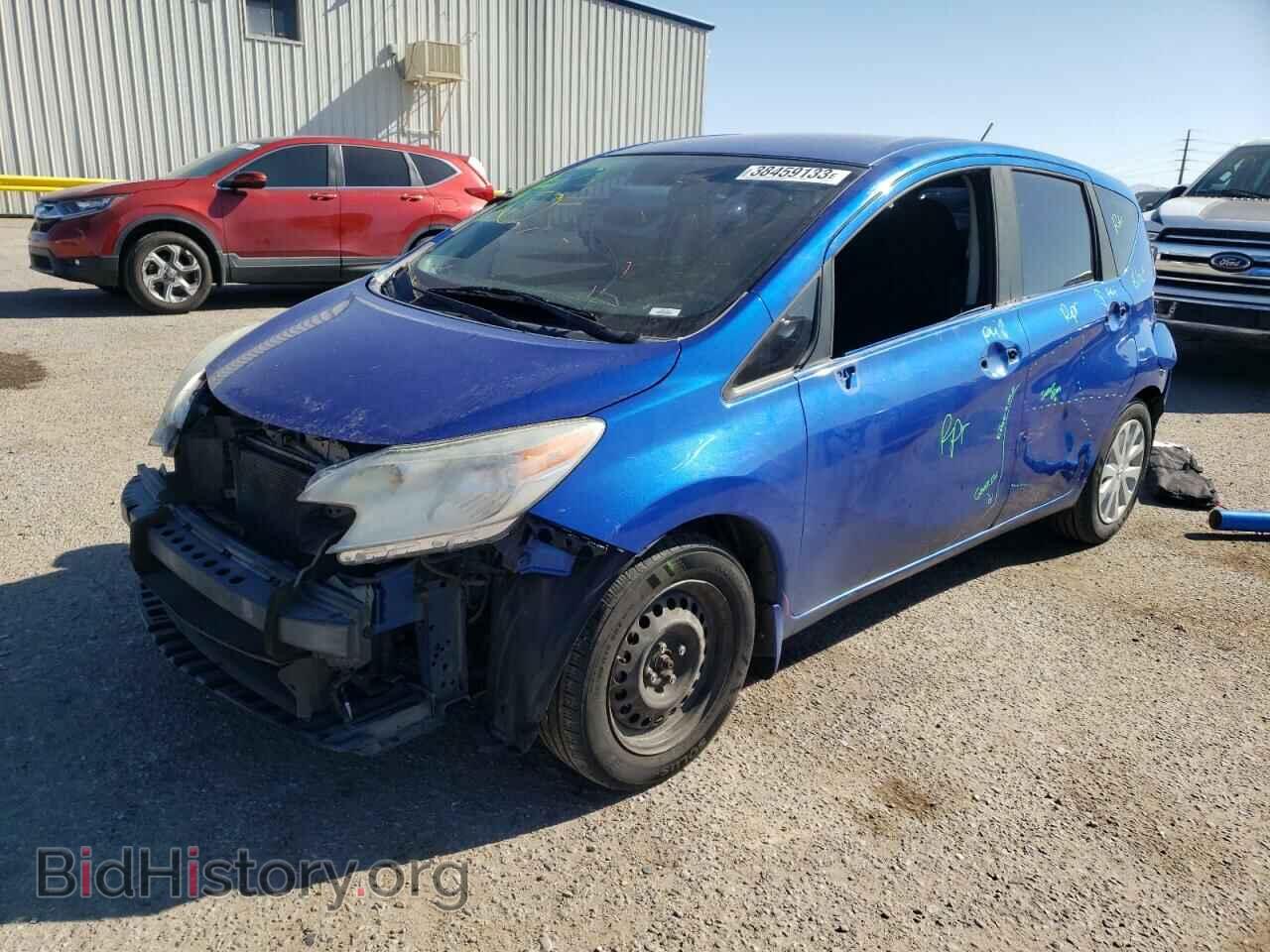 Фотография 3N1CE2CPXEL374311 - NISSAN VERSA 2014