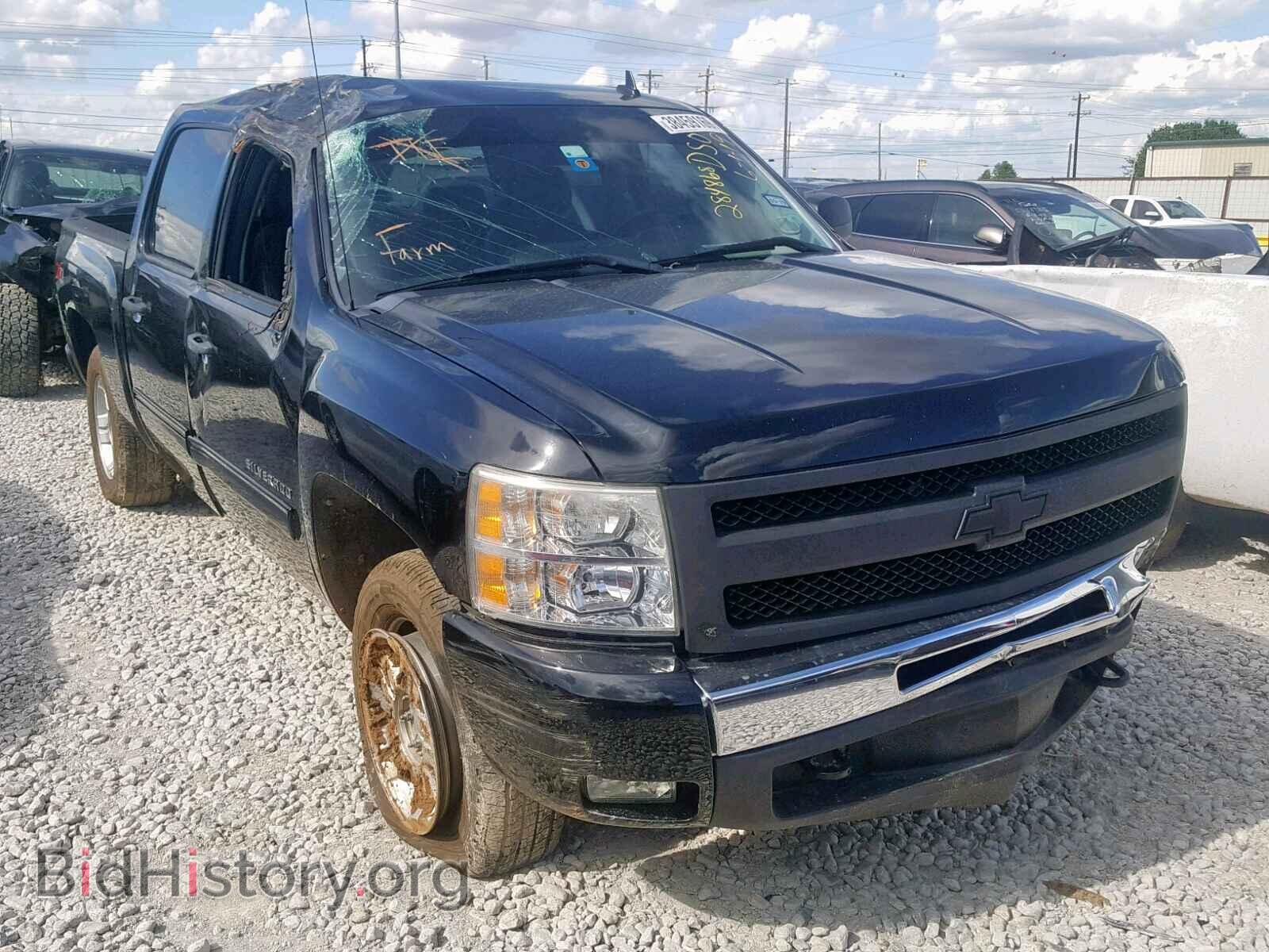 Фотография 1GCPKSE39BF149417 - CHEVROLET SILVERADO 2011