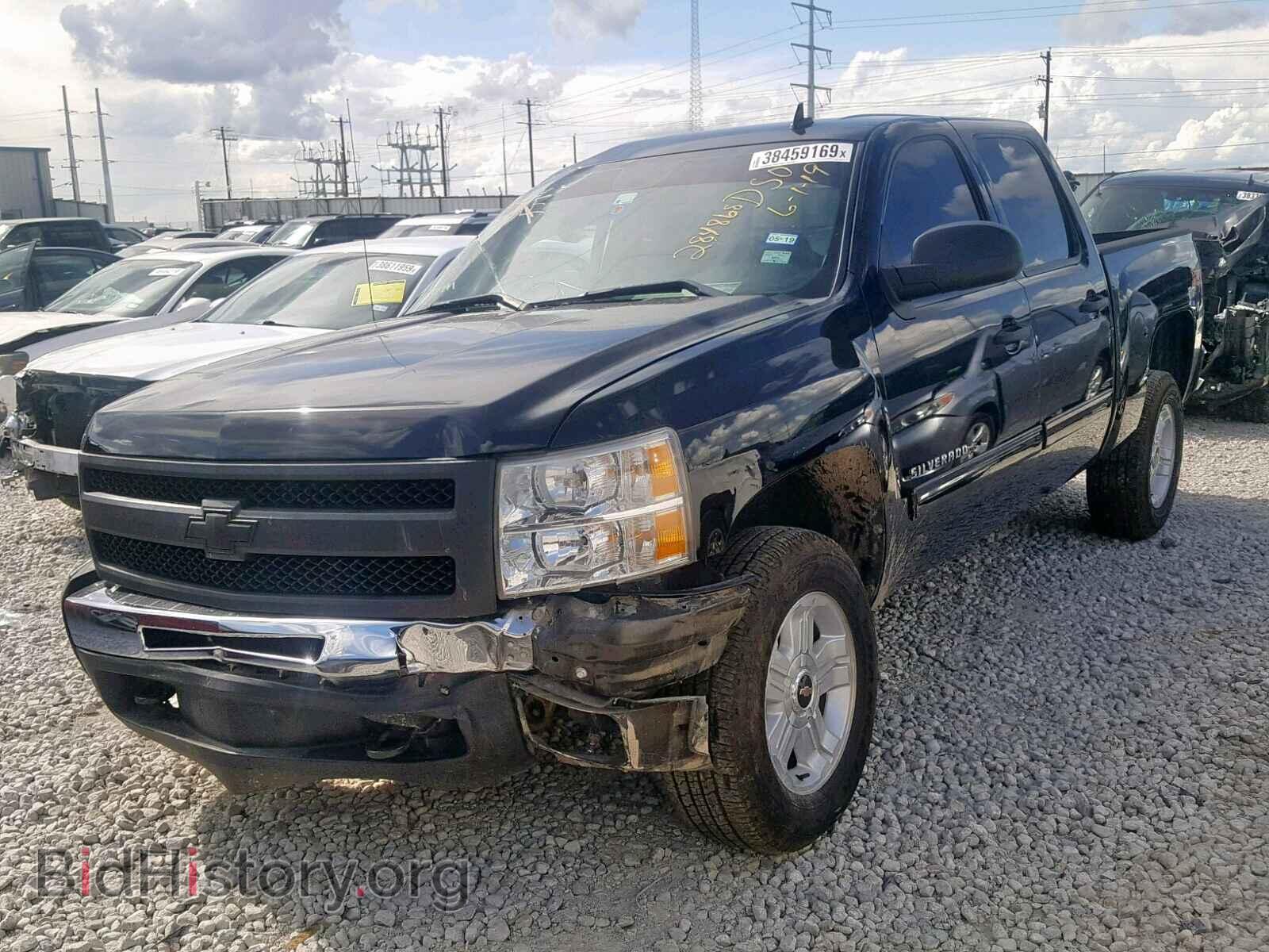 2011 CHEVROLET SILVERADO - VIN: 1GCPKSE39BF149417 - Фото 2