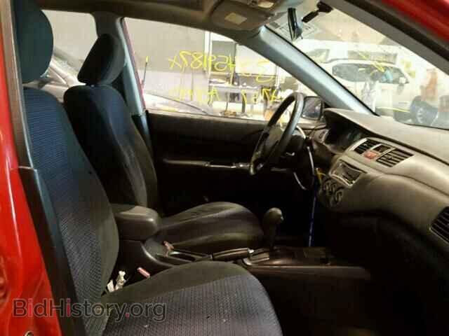 2003 MITSUBISHI LANCER - VIN: JA3AJ86E43U041813 - Photo 5